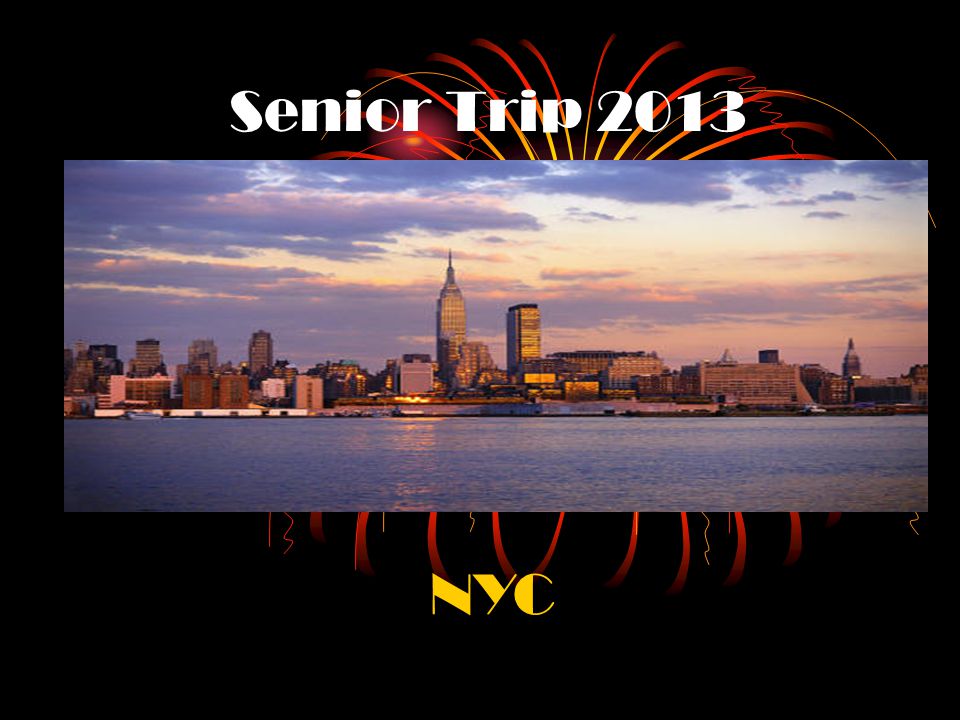 Senior Trip 2013 NYC