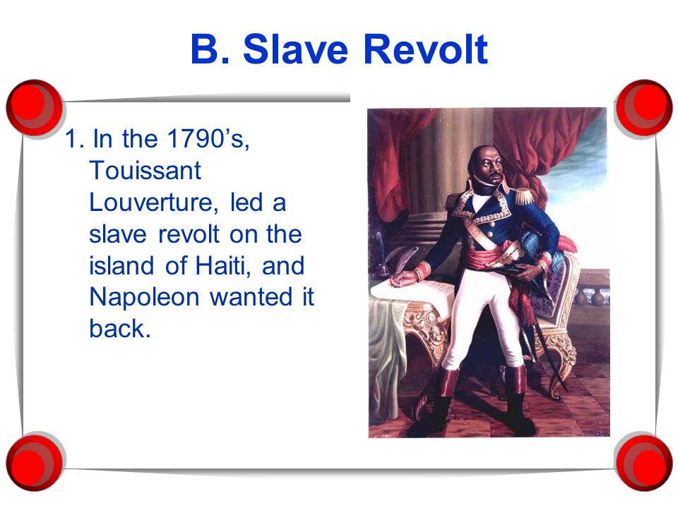 B. Slave Revolt 1.