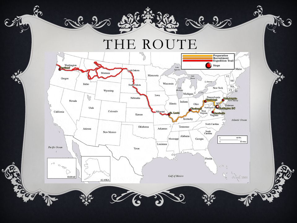 THE ROUTE