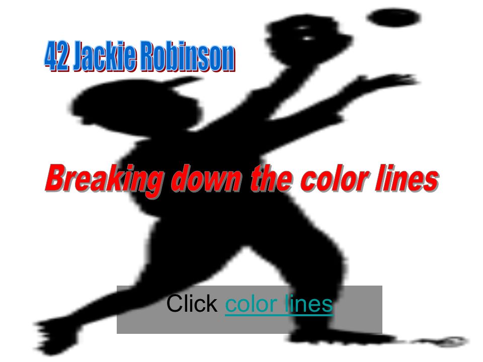 Click color linescolor lines
