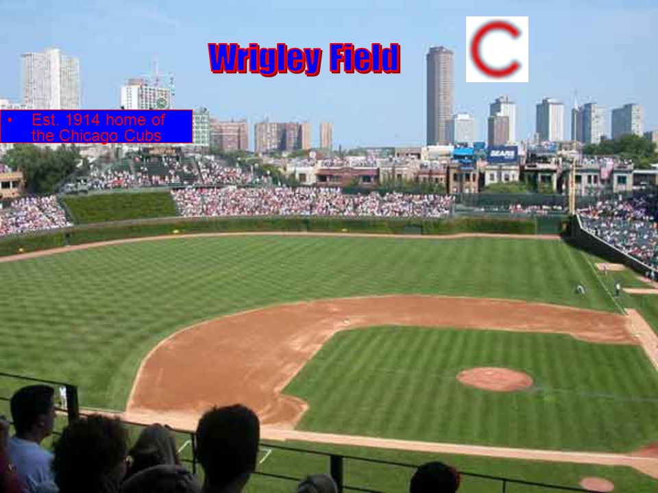 Est home of the Chicago Cubs