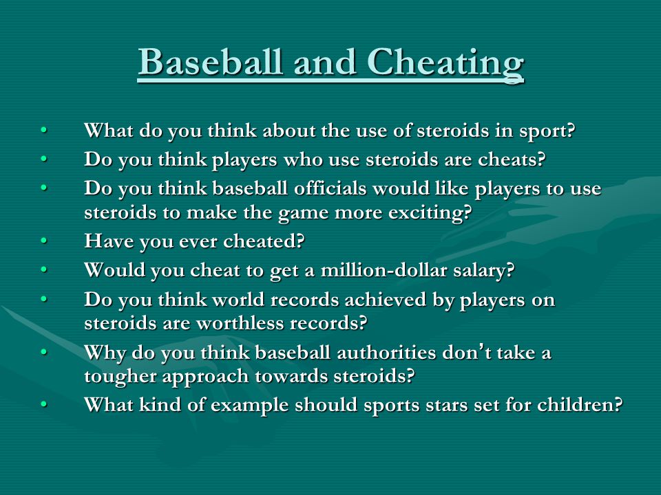 cheating in sports examples