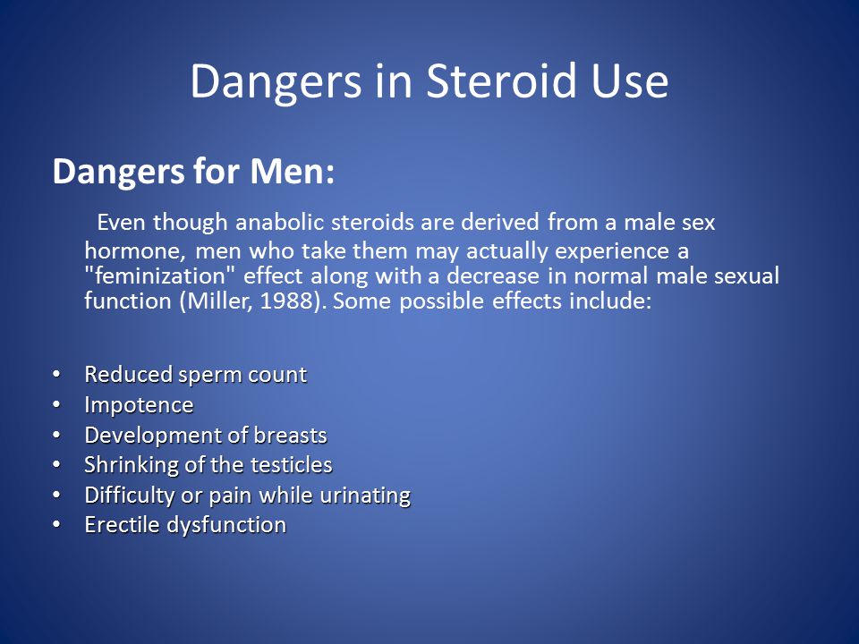 steroid impotence)