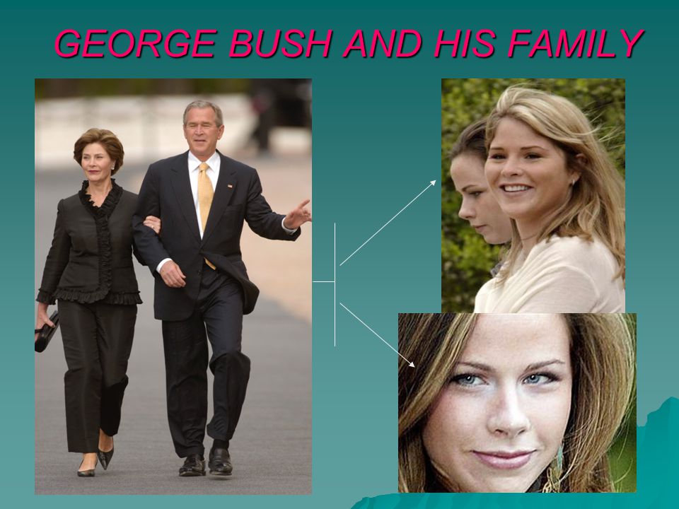 GEORGE BUSH AND HIS FAMILY