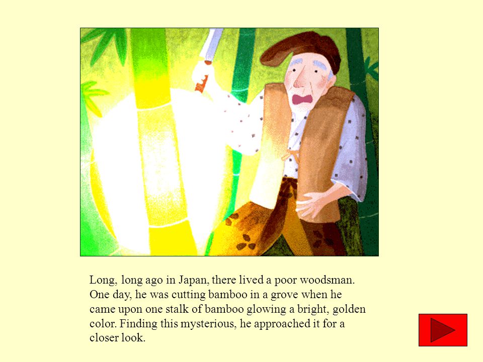 A Japanese Folk Tale: Kaguya Hime
