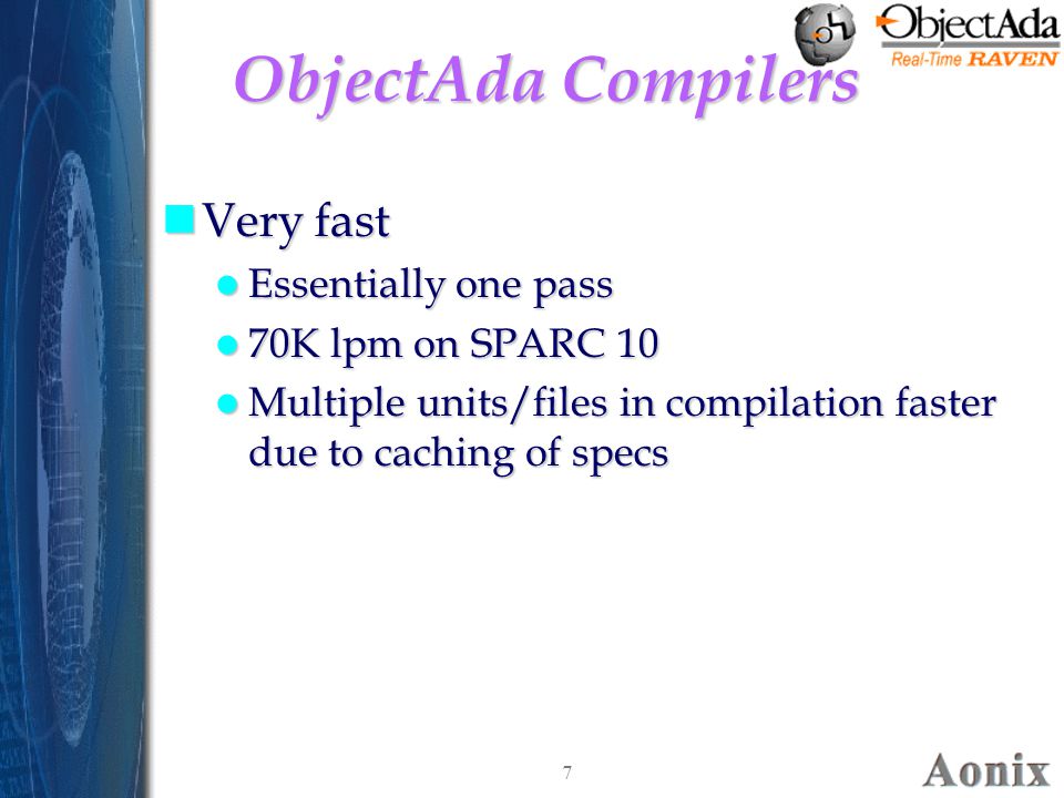 aonix objectada