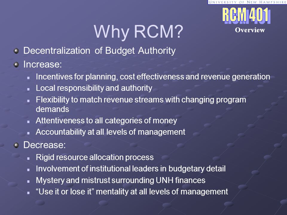 david proulx associate vp for finance budget office website rcm
