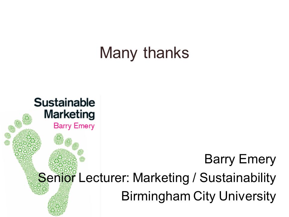 Embedding sustainability in the curriculum: Practising what we teach London  South Bank University 12 th March ppt download