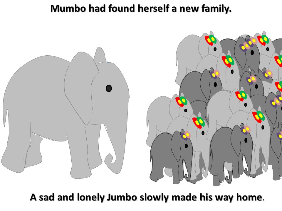 Mumbo had found herself a new family.