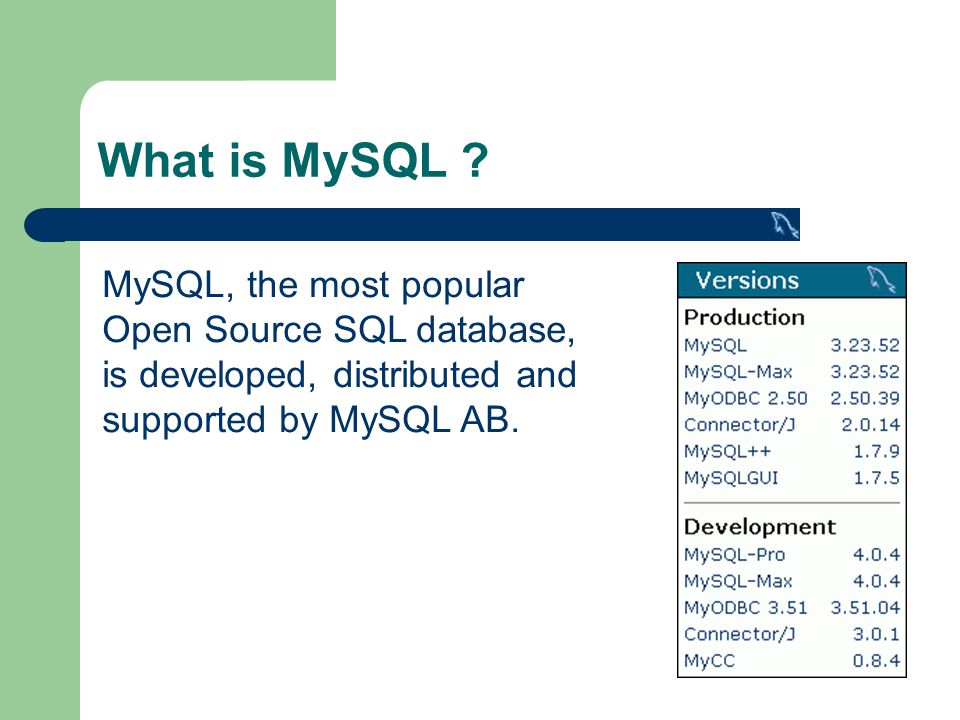 介紹 元智大學電機工程所 碩士班一年級 蕭觀華 學號 Mysql 介紹大綱 What Is Mysql How To Install On Linux Tutorial Introduction Database Administration Mysql Perl Api Q A Ppt Download