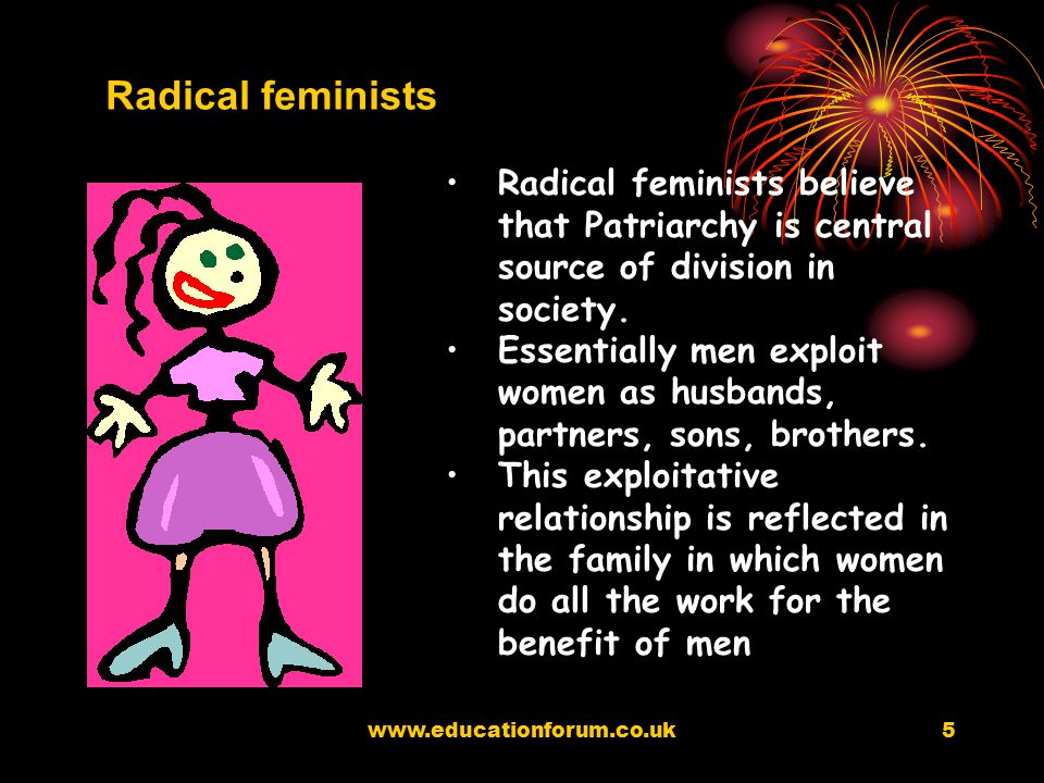 Liberal feminists believe that social change can be enacted through changes in the law and social policy.