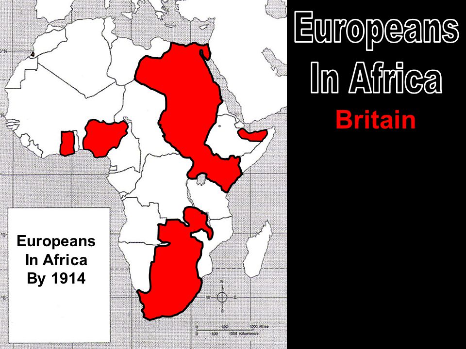 Britain Europeans In Africa By 1914