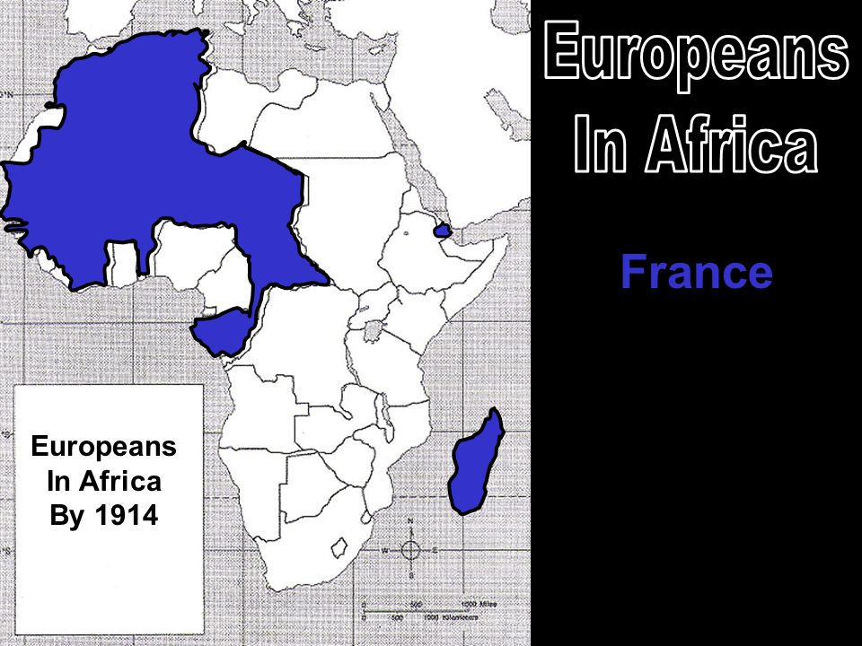 France Europeans In Africa By 1914