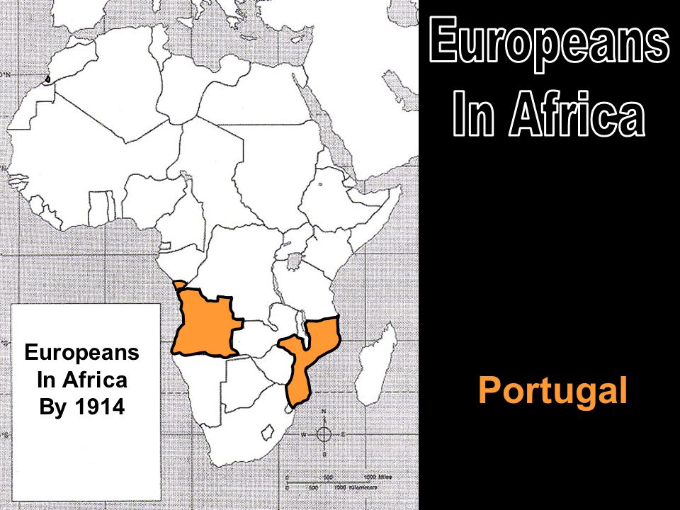 Portugal Europeans In Africa By 1914
