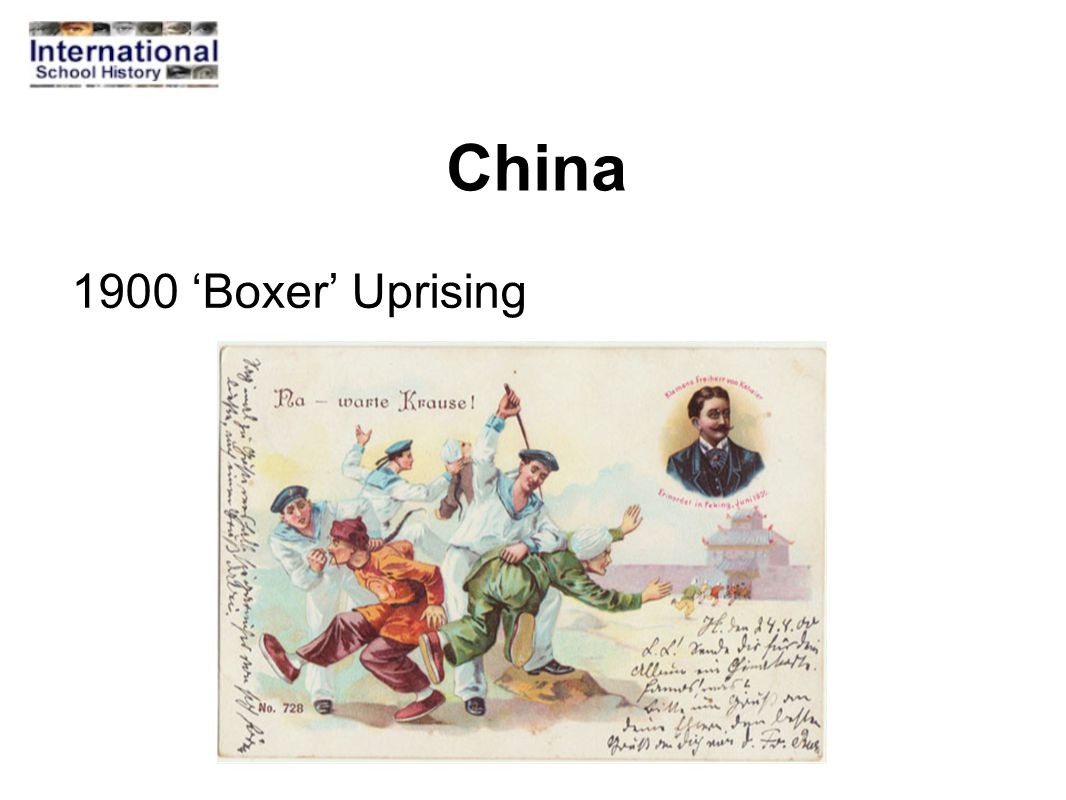 China 1900 ‘Boxer’ Uprising