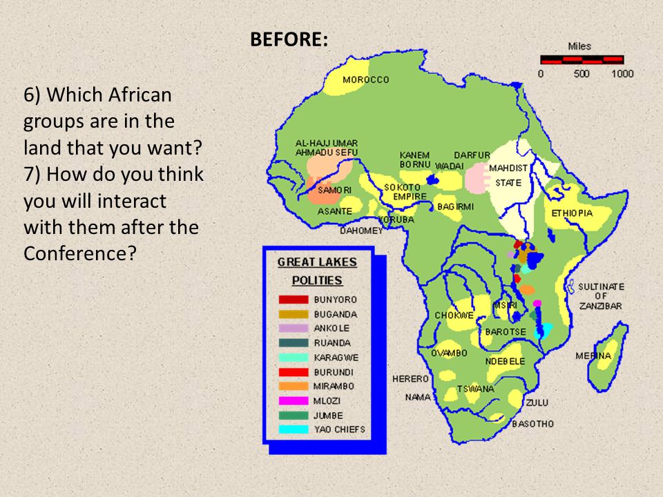 Berlin Conference The Scramble For Africa In Your Journal 1 Which Country Are You 2 Which Parts Of Africa So You Want 3 Use Your Atlas To Research Ppt Download