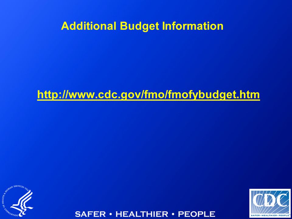 16   Additional Budget Information