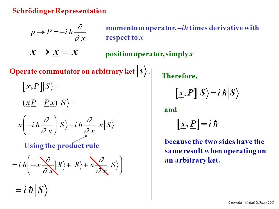 Commutators and the Correspondence Principle Formal Connection  Q.M.Classical Mechanics Correspondence between Classical Poisson bracket of  And Q.M. Commutator. - ppt download