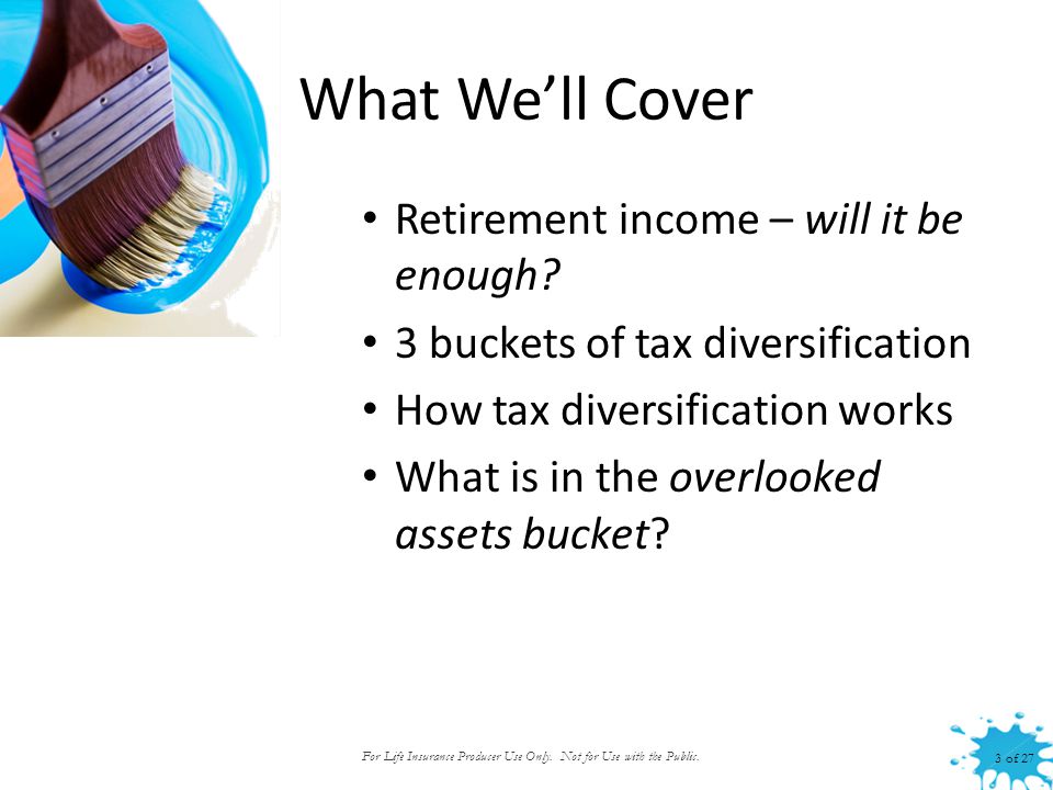 What We’ll Cover Retirement income – will it be enough.