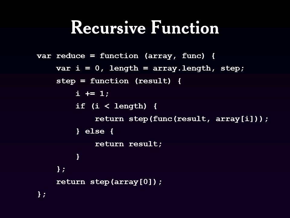Call user func. Recursive functions. Длина массива js. С++ длина массива length. Js array length.