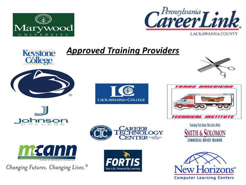 Approved Training Providers