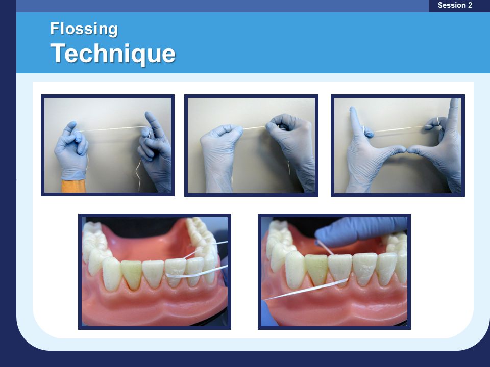 Flossing Technique Session 2
