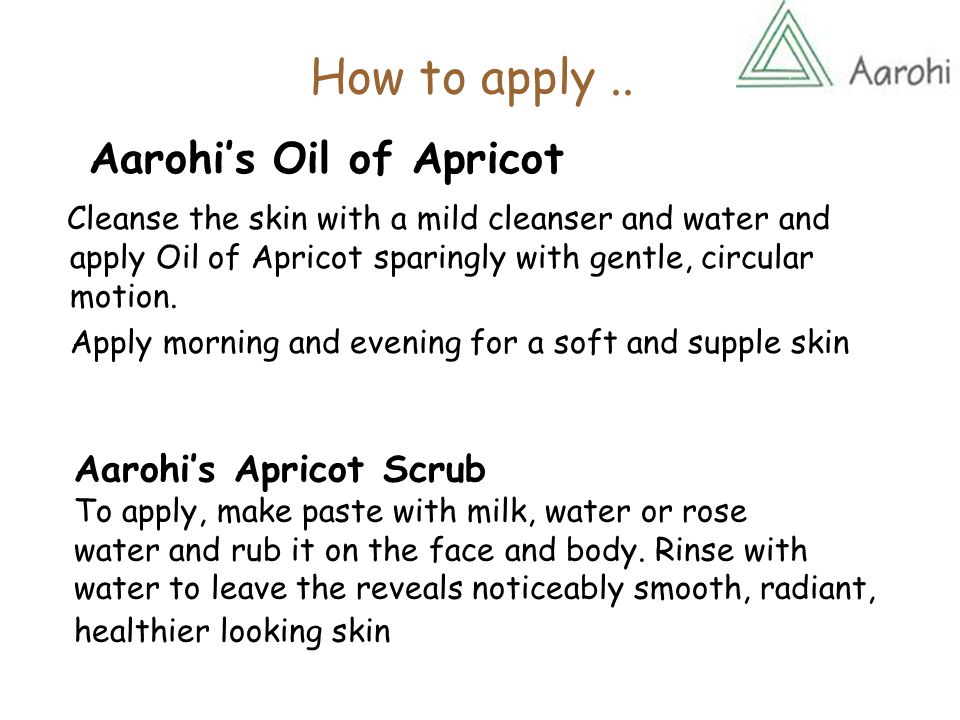 How to apply..