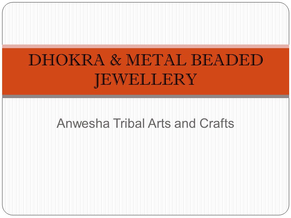 Anwesha Tribal Arts and Crafts DHOKRA & METAL BEADED JEWELLERY
