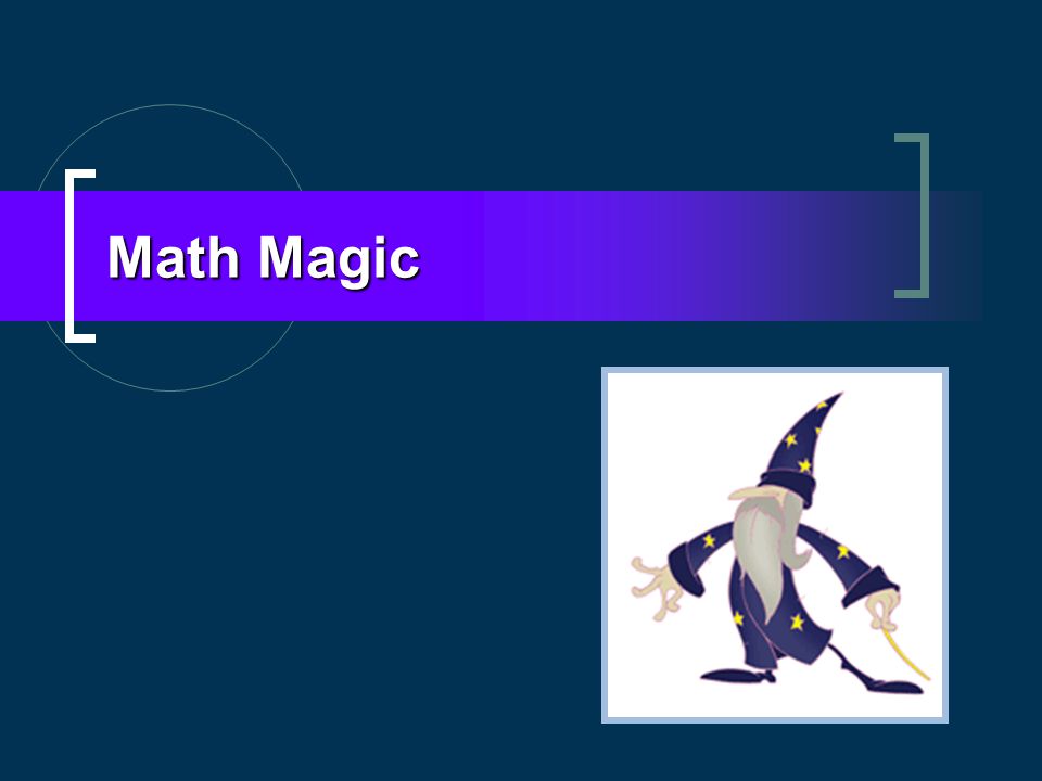 Math Magic