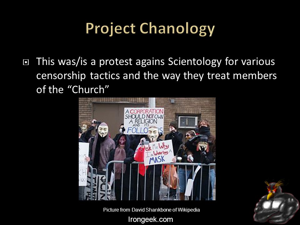 Project Chanology - Wikipedia