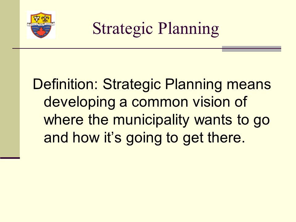 township of tiny strategic plan november strategic planning strategic plan definition