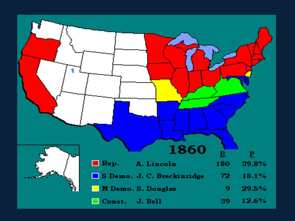 Presidential Election of 1860 In 1860, Stephan Douglas and Abraham Lincoln ran against each for president.