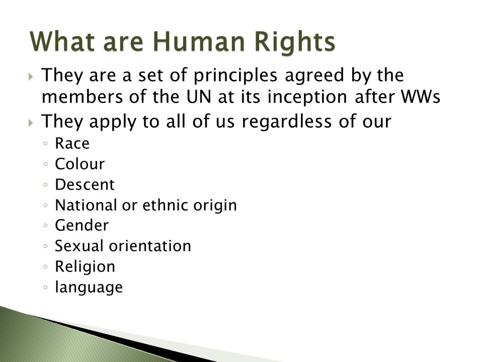 These rights are all interrelated, interdependent and indivisible.