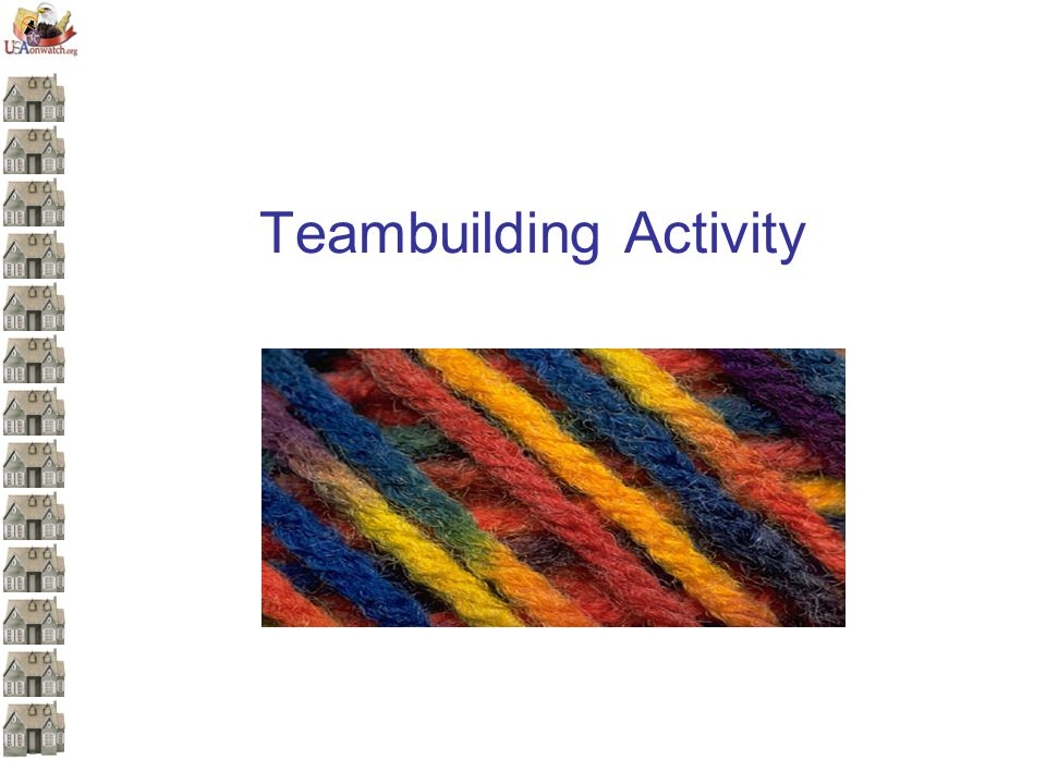 Teambuilding Activity