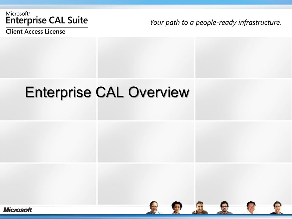 Enterprise CAL Overview