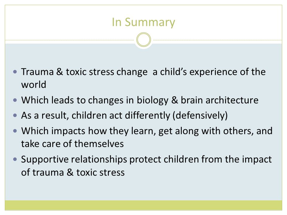 How Trauma Is Changing Childrens Brains >> Young Children Trauma Toxic Stress Early Childhood Comprehensive How Trauma Is Changing Childrens Brains >> Young Children Trauma Toxic Stress Early Childhood Comprehensive
