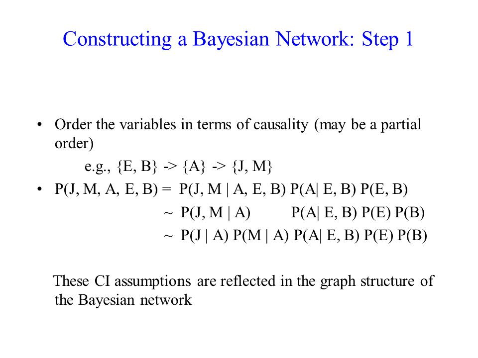 1 Bayesian Networks Slides From Multiple Sources Weng Keen Wong School Of Electrical Engineering And Computer Science Oregon State University Ppt Download