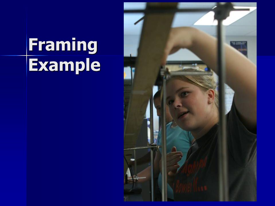 Framing Example