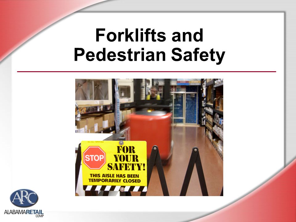 Forklifts and Pedestrian Safety