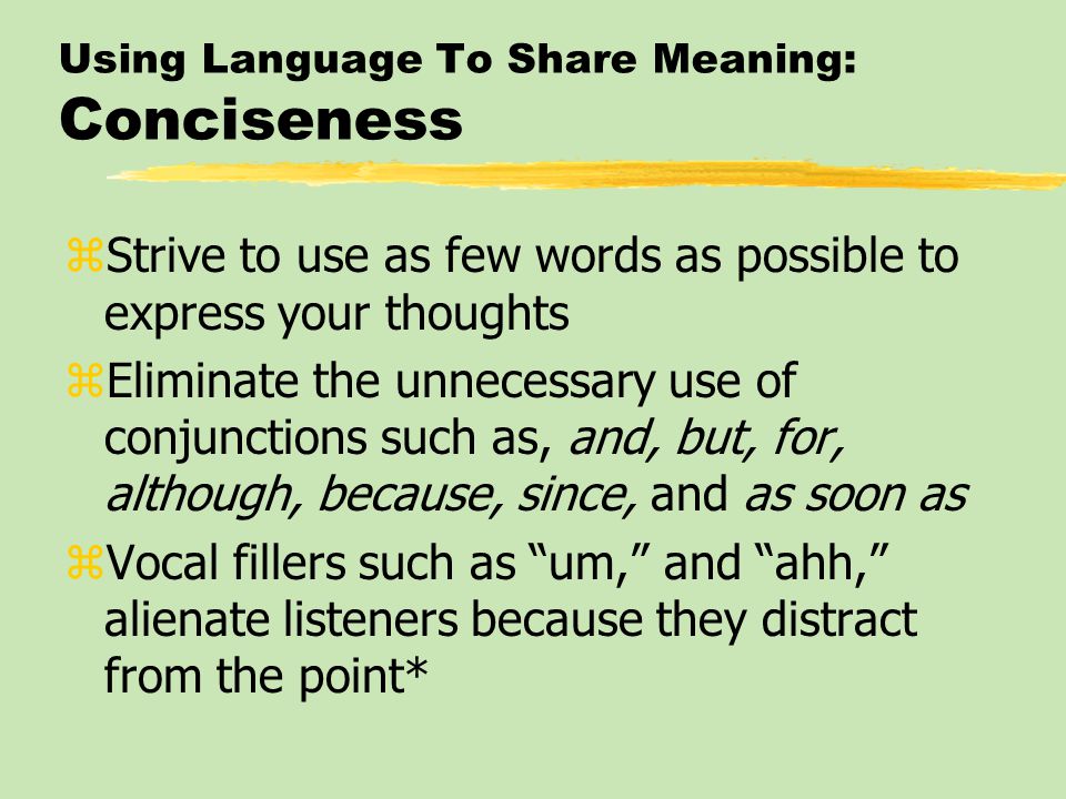 chapter ten using language