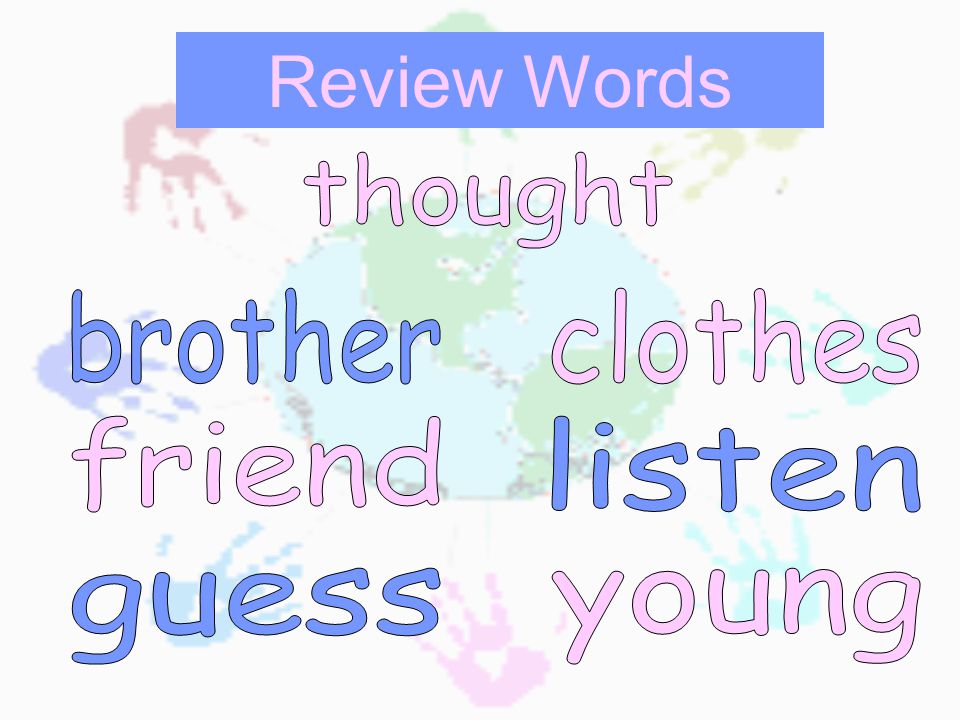 Review Words
