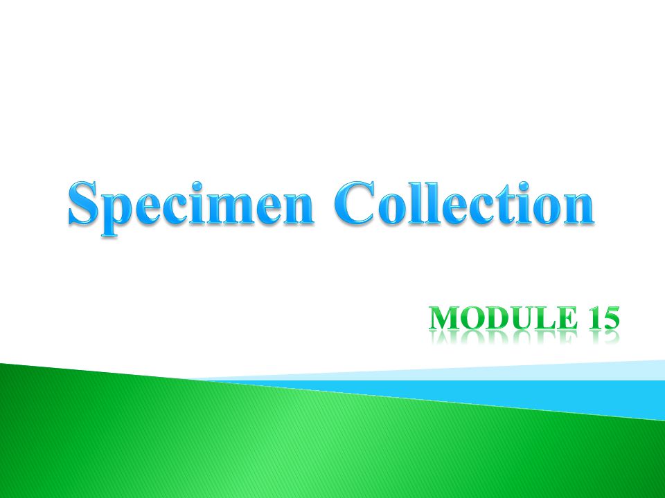 Sample collections. Specimen collection. Collection and Transportation of specimen.