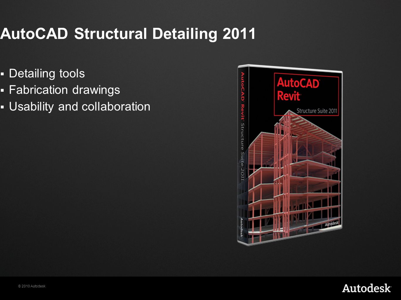 2010 Autodesk Autodesk ® Structural Engineering Solutions Robert Cauri  Structural Engineer. - ppt download