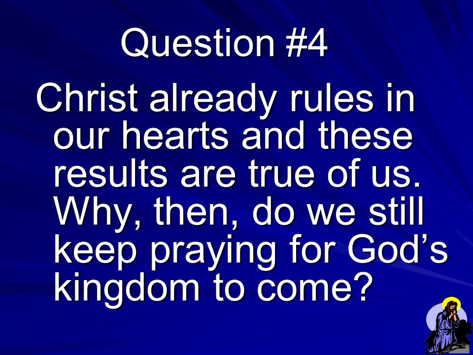 Key Point #3 The results are that we ______ God’s ____ of ________ and live lives devoted to _____.