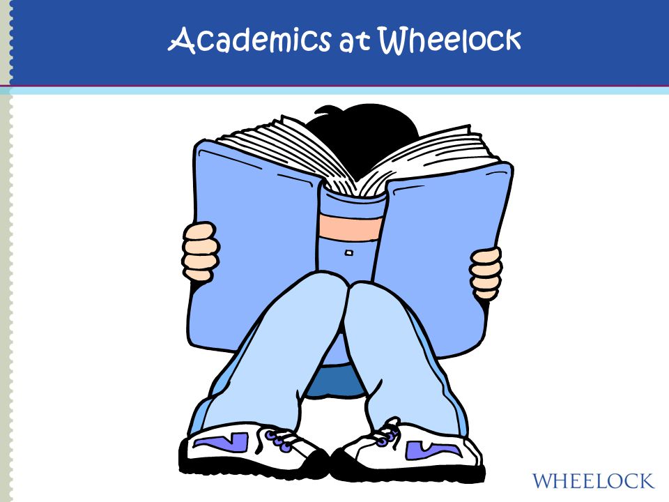 Academics at Wheelock