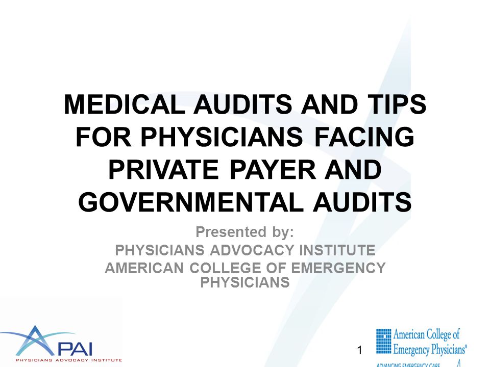 Physician Chart Auditors