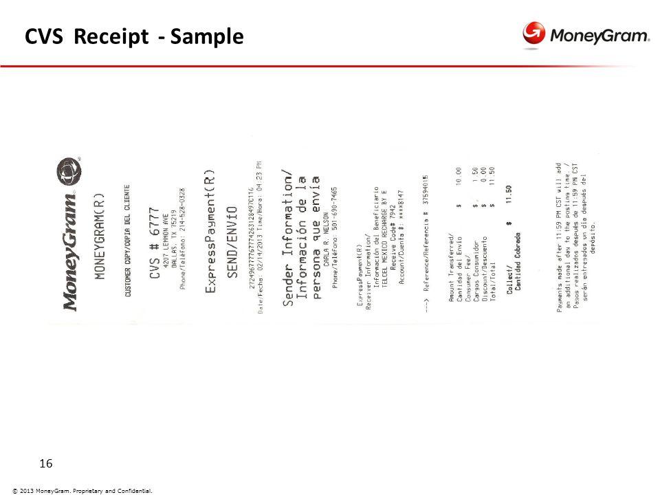 moneygram receipts moneygram receipts
