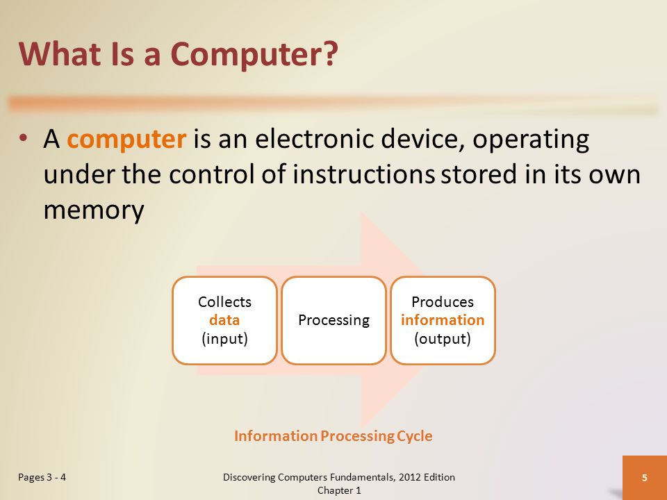What Is a Computer.
