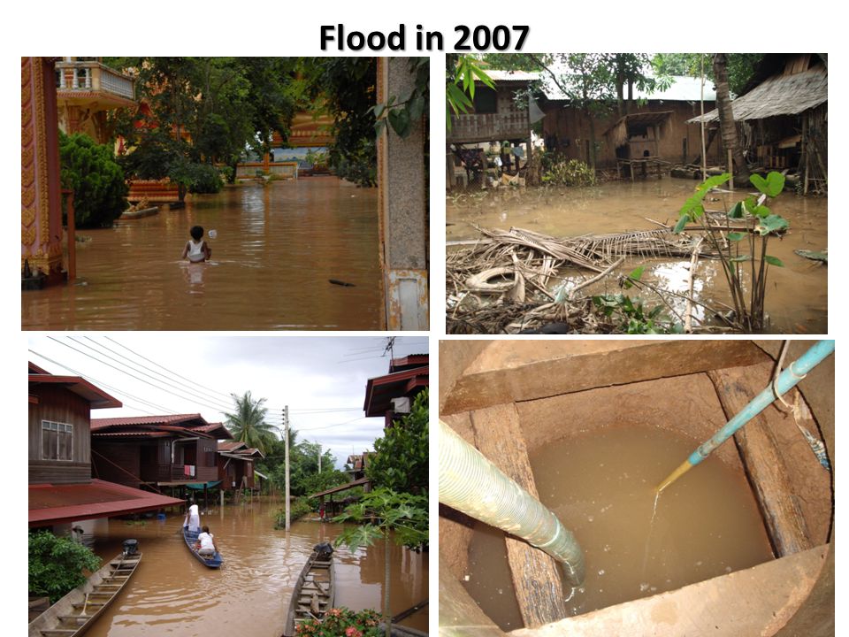 Flood in 2007