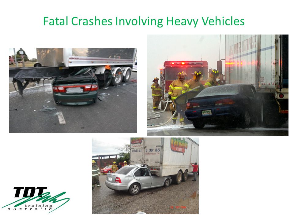 Fatal Crashes Involving Heavy Vehicles